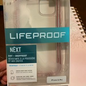 BRAND NEW I PHONE 11 PRO LIFEPROOF